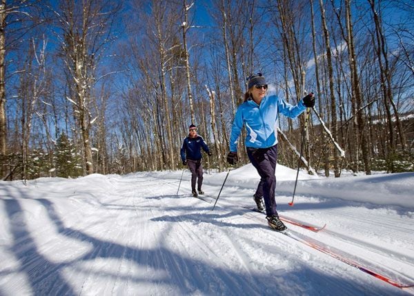 cross country skiing near boston