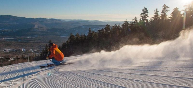 Sunday River Ski Courderoy