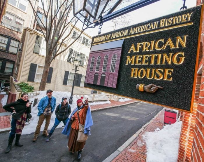 African American History Tour Boaton Freedom Trail