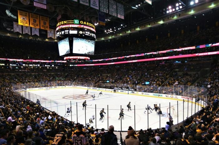 Boston Bruins Game TD Garden