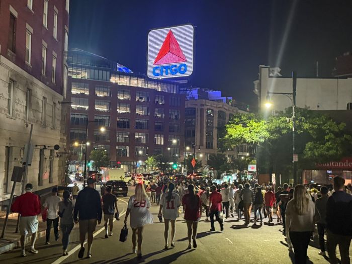 Fenway Park Boston Red Sox Citgo Sign