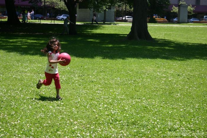 Boston Common Fun 