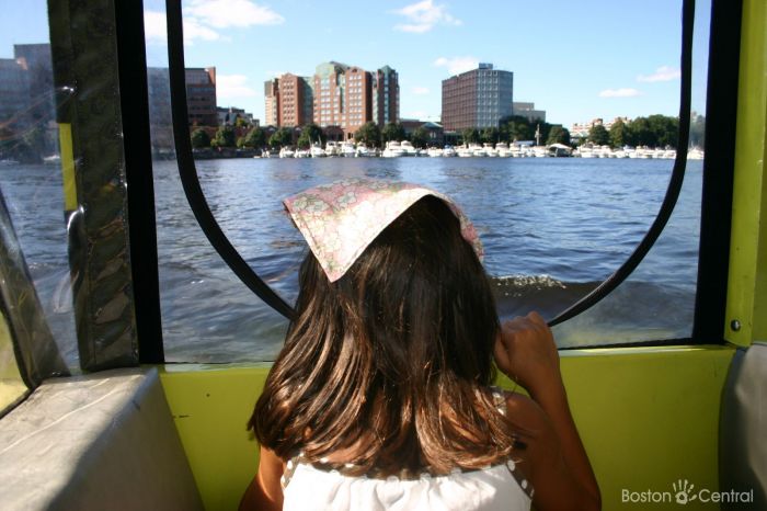 Boston Duck Tours with Kids