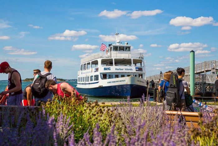 Boston Harbor Island Ferry