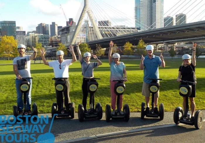 Boston Segway Tours Zakim Bridge