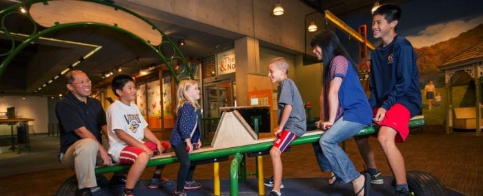 Boston Museum of Science Seesaw