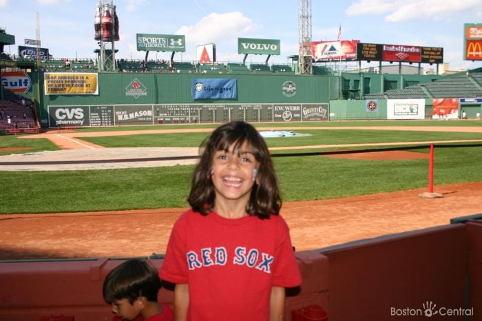 Fenway Park Tours Child