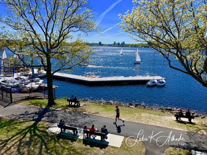 Charles River Esplanade Boston