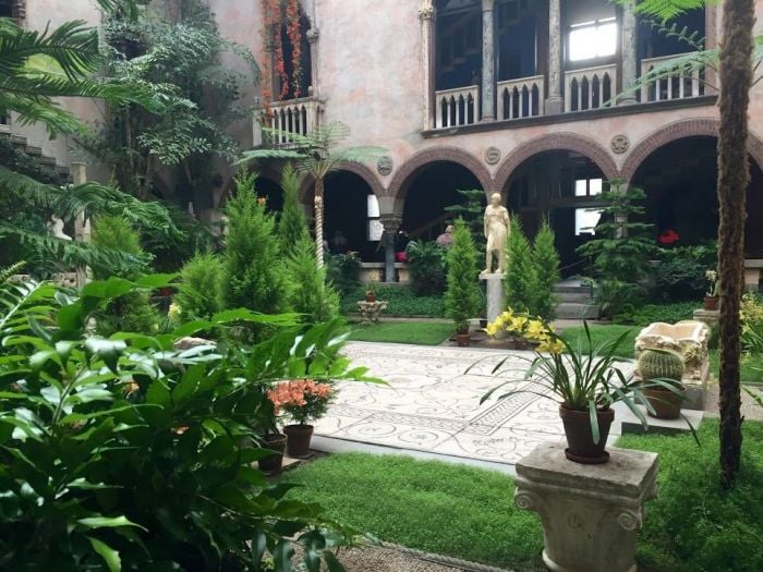 Isabella Stewart Gardner Museum Courtyard