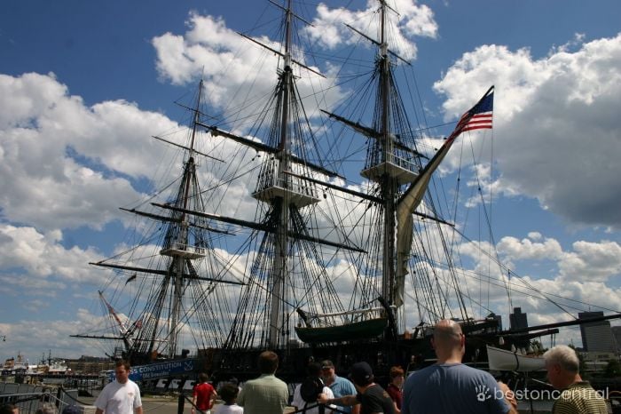 USS Constitution Old Ironsides things to do in boston with kids