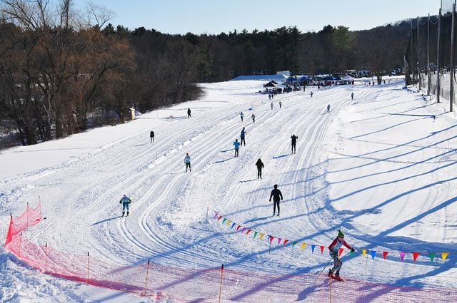 things to o near boston with kids weston ski track xc