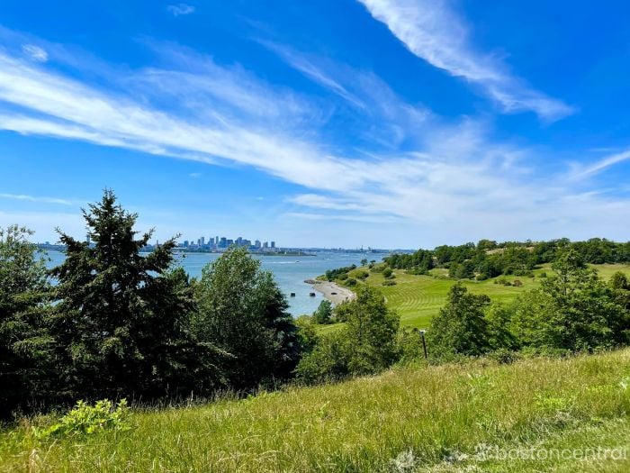 boston harbor islands spectacle