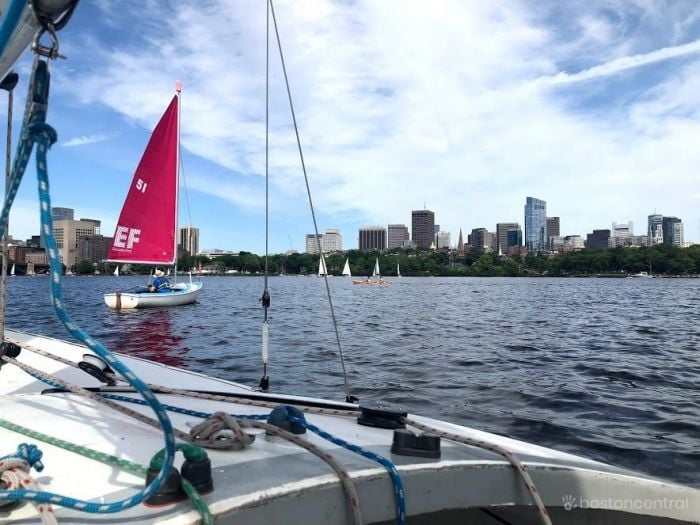 Boston Sailing Community Boating Charles River