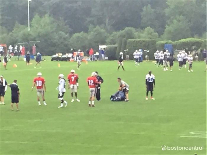 Patriots Training Camp New England