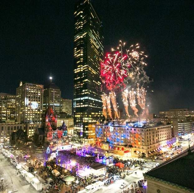Boston December Events 2025