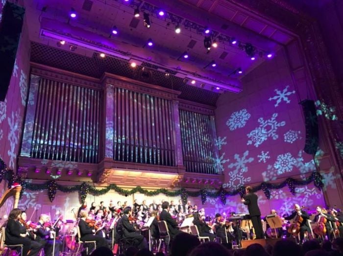 Boston Holiday Events Boston Pops BSO