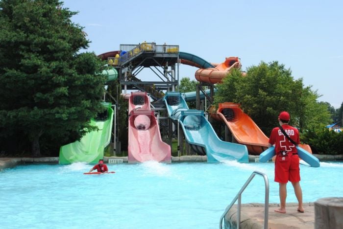 Boston Area Outdoor Waterparks