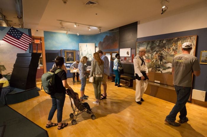 USS Constitution Museum Boston