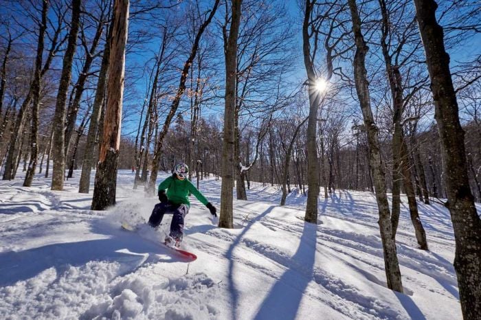 skiing near boston young adults