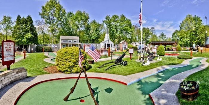 boston miniature golf village green