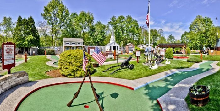 The Best Places to Play Mini Golf near Boston