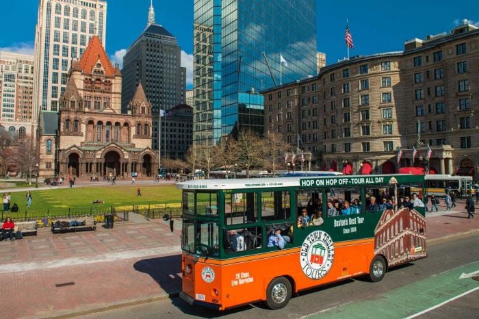 Boston Trolley Tours