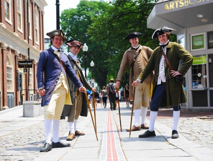 Boston Freedom Trail Tour