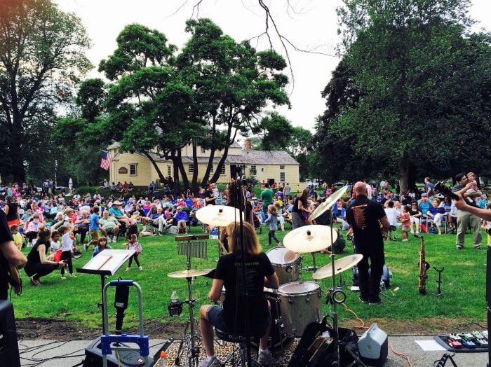 Boston Summer Concerts 2025