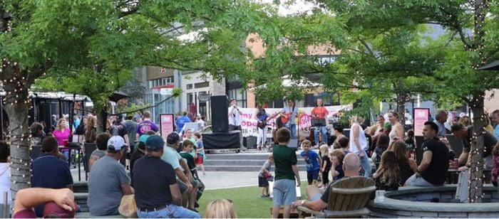 summer music series at patriot place