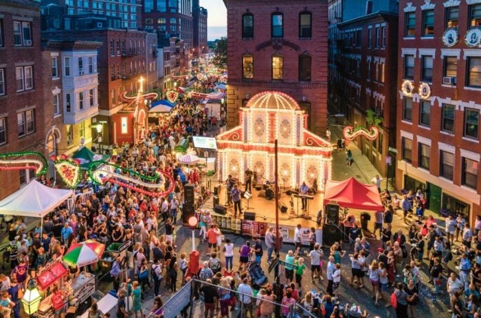 North End Boston Saint Anthony's Feast boston festivals