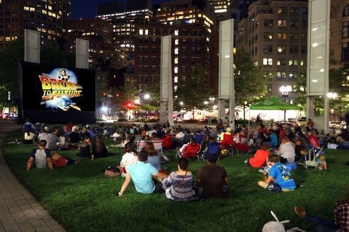 Free Outdoor Summer Movies In Boston 2024