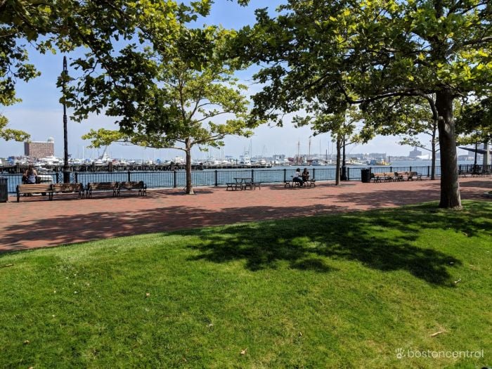 Piers Park and the ICA Watershed
