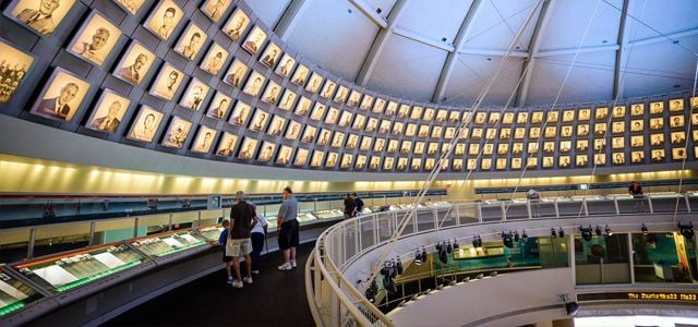 Naismith Basketball Hall of Fame Boston Daytrip