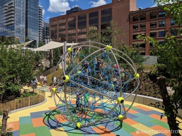 Martins Park Boston Playground