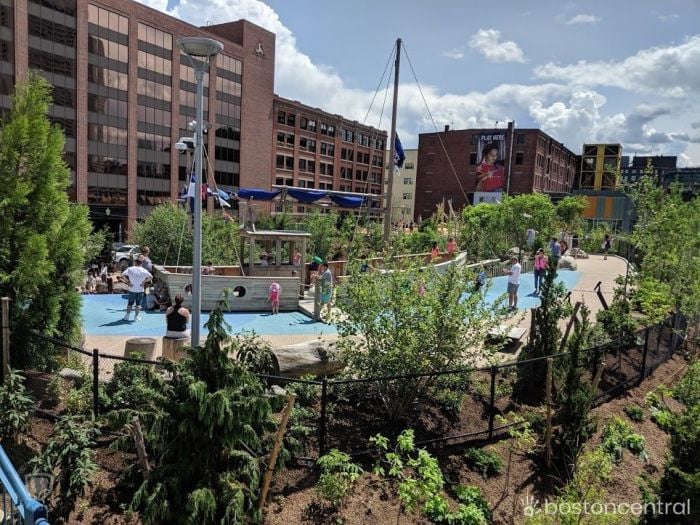 Martins Park Boston Playground