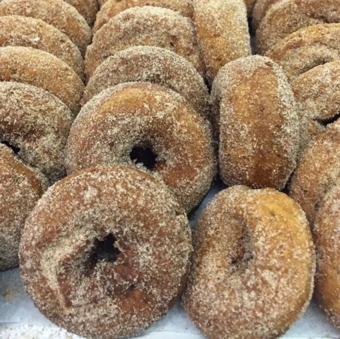 Boston Cider Donuts