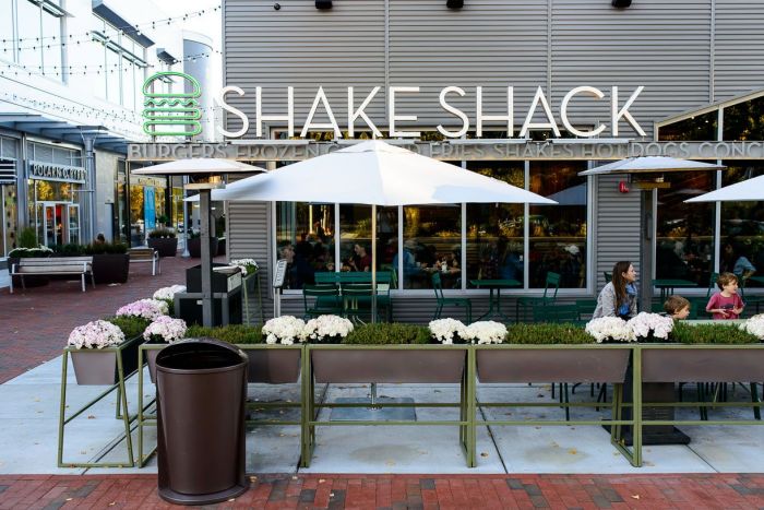 Shake Shack Chestnut Hill Boston