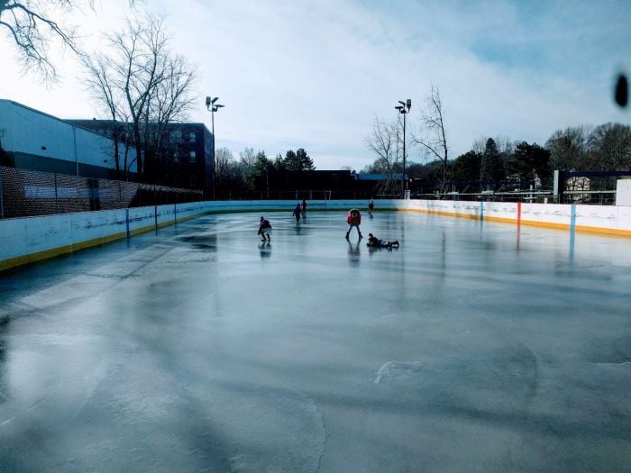 boston ice skating rinks
