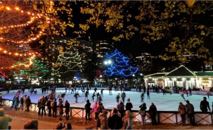 Boston Ice Skating Rinks 2021-2022 Photos, Tips, Guides