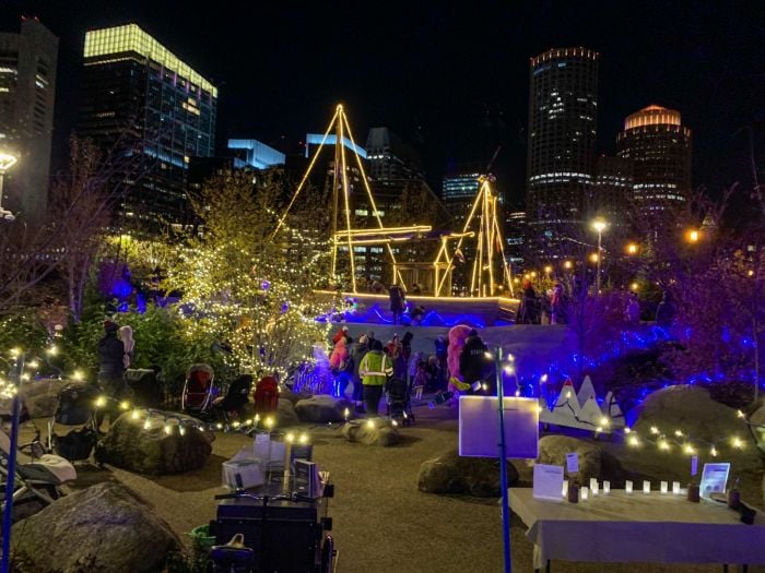 Boston Christmas Tree Lighting Ceremonies 2024