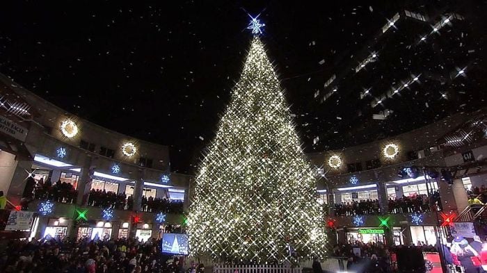 boston holiday lights faneuil hall tree lighting