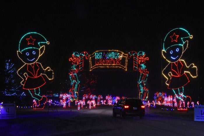 Boston Holiday Lights Magic of Lights Gillette
