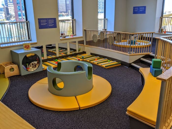 Boston Children's Museum Playspace for Babies & Toddlers (0-3)