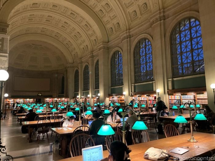 Boston Public Library Copley