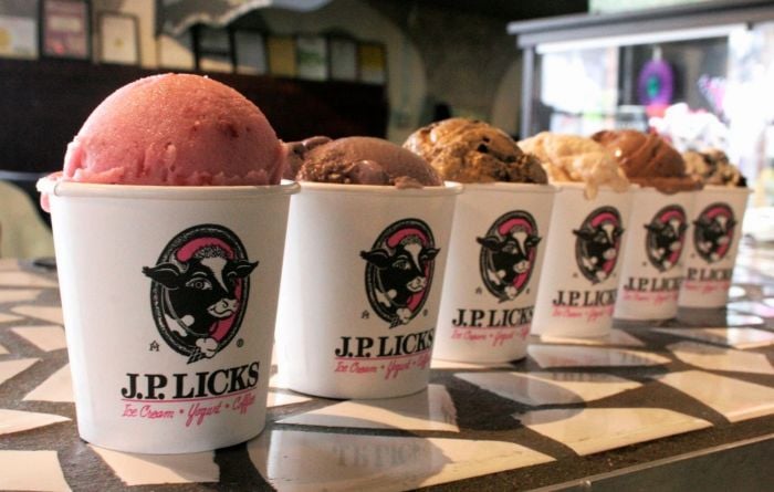 boston ice cream JP licks