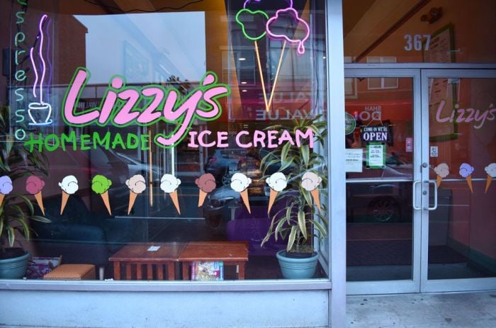 Boston Ice Cream Lizzys