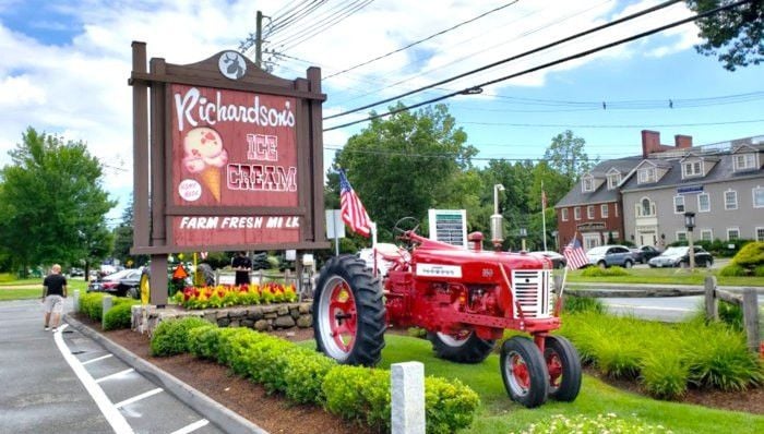 Boston Ice Cream Richardsons