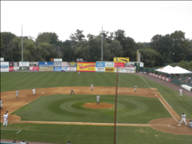 new britain rock cats minor league baseball photo