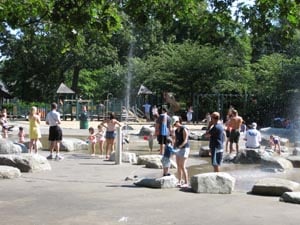 beaver brook reservation spray deck playground photo