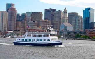 boston harbor cruises photo